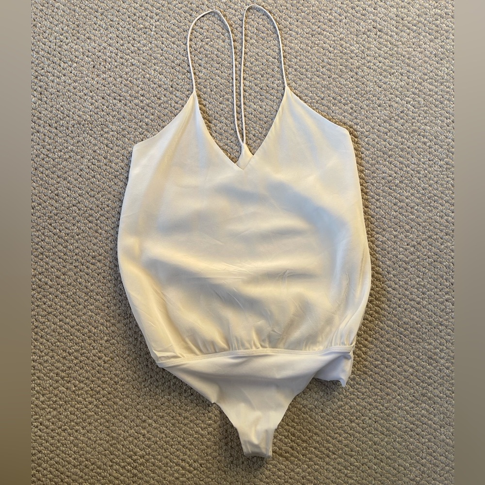 Alix NYC silk bodysuit